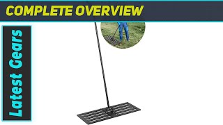 Best Heavy-Duty Lawn Leveling Rake for a Perfectly Smooth Yard