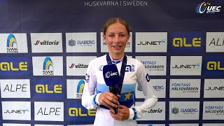 #EuroMTBYouth24 | Mejdal Esther Haaning interview