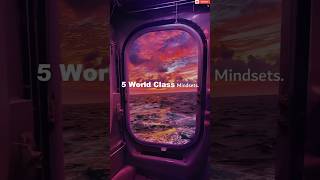 Top 5 world class mindsets | #top5 #mindset #motivation #neet | #shorts