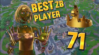 (BEST) Fortnite ZB controller player and I hit (71)👑👑