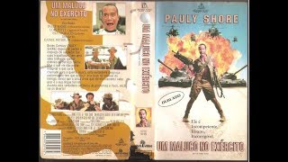 TR.Um Maluco no Exército (1994) TVRIP - Herbert Richers -Pauly shore(Alexandre Moreno)