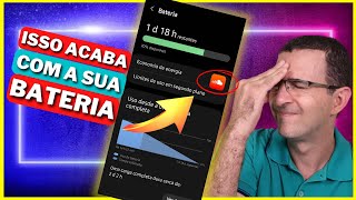 🔴POUCAS PESSOAS SABEM, MAS FAZER ISSO ESTRAGA A BATERIA DO CELULAR!