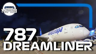 Boeing 787 "Dream)liner"