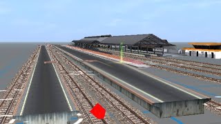 🔴Live bikin pulau pagi yang cerah ini/Trainz simulator Android/Vincent The Railfans