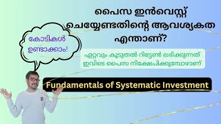 Why should you Invest? Various ways to invest your money securely | Malayalam