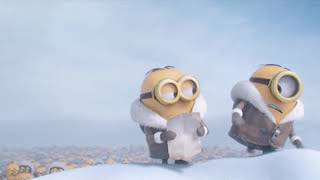 Minions: Polar bear scene