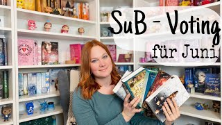 SuB -Voting | Was soll ich im Juni lesen - ihr entscheidet | rubyredbooks