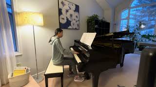 Crystal learning Fantasie-impromptu