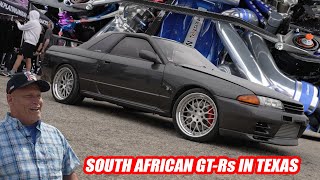 An OG Skyline GT-R Builder from South Africa in Texas - Andre's R32 Skyline GT-Rs