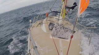 Sailing Vessel The Bottom Line - Storm Jib Part 2