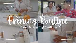 OUR REALISTIC EVENING ROUTINE WITH KIDS!