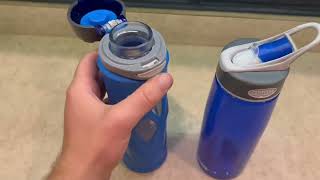 Comparing Zulu and CamelBak Water Bottle!