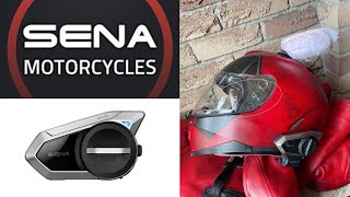 DIY 50S Sena Helmet Install ( Motorcycle Headset )