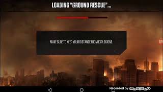 Godzilla zone strike chapter 2  Ground rescue