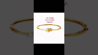 Tanishq Gold Bracelet #JEWELLERY #2024 #SHORTS #STATUS #TRENDING #VIRAL #LATEST #4k #WEDDING #LOVE