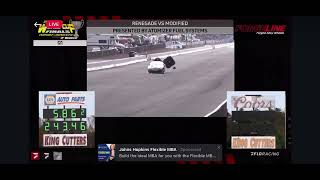 New World Record 4cil No War Racing Honda K24 Rwd   5.86@243Mph Siquitraki Scarface Performance