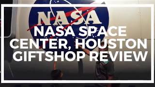 NASA space center Houston, Gift shop review (In Bangla)