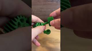 3D Printed FIDGET Gears! #shorts