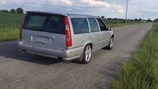 Volvo V70R Straight Pipe Exhaust