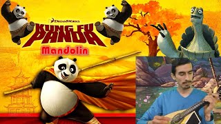 Oogway Ascends - Kung Fu Panda 🐼 - Hans Zimmer 🪕🎹🎼 #mandolin #guitar #tutorial