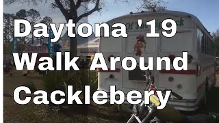 Daytona Bike Week 2019: Walk Around Cacklebery