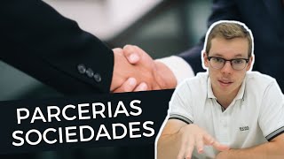 Como estruturar sociedades & parcerias ?