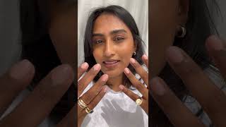 Best Pink/Nude Nail Colour For Brown Girls #browngirlmakeup  #nailcolour  #essienails