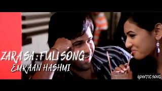 Zara Sa Full Video - Jannat|Emraan Hashmi, Sonal|KK|Pritam|Sayeed Quadri| romantic song