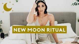 My New Moon Ritual + Crystals