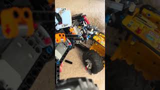 LEGO X-Treme Off Roader VS STAIRCASE! #shorts #lego