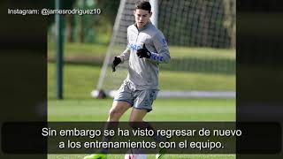 James Rodríguez es noticia por muy buenas razones