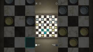 Checkers Easy Mental and Stone Theme