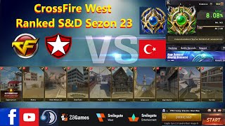 CrossFire West Hun Túrks Game PLay LEGEND MYTHİCAL EPİCAL.(Ranked S&D)#6