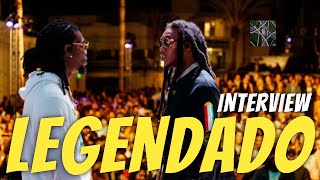 Takeoff & Offset - Interview (Legendado)