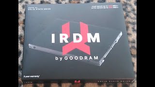 SSD IRDM GOODRAM 2.5 SATA MLC Disc Drive