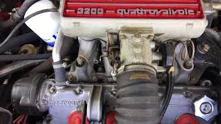 Ferrari Cincinnati Smyth Imports 328 GTB Engine Service Proper Sound