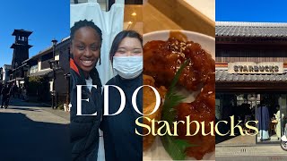 VLOG ♡ TIME TRAVEL TO ANCIENT JAPAN + STARBUCKS + TRYING KOREAN FRIED CHICKEN