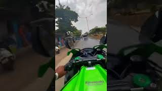 Kawasaki Ninja ZX10R 🤩 Crazy Acceleration @Hi5CARS | 🅷🅸5 🅲🅰🆁🆂