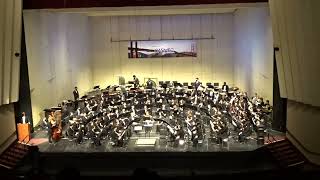 2022 CA All-State High School Symphonic Band Concert - Malambo Intro