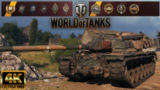 T110E5 - Fisherman's Bay map - 8 Kills - 8,4K Damage World of Tanks