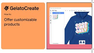 How to offer customizable products