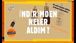 TRENDYOL İNDİRİMİ! | BLACK FRİDAY💸 | ESTEE LAUDER,THE ORDİNARY🤑En merak edilen ürünleri deniyorum!