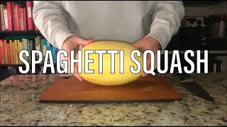 How To Cook Spaghetti Squash