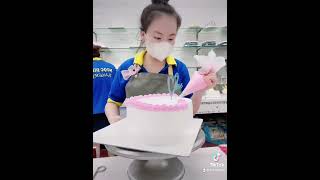 Bánh kem rút tiền 💰 - Ngọc Điển Bakery Bến Tre (nv Quỳnh Như )