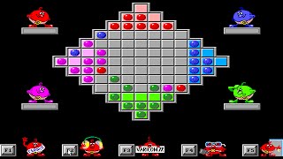 GAMOS puzzle series - Russian DOS games