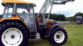 Renault 345X tractor with Mailleux 80 loader for sale £12,450 + VAT