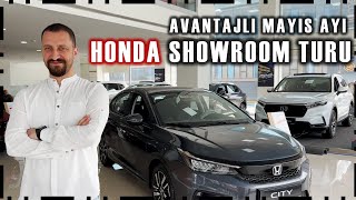 SIFIR ARAÇ SATIN ALMANIN TAM ZAMANI | HONDA MAYIS AYI SHOWROOM TURU 2024