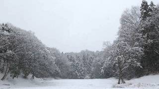 イーハトーヴォ物語より　「雪景色」雪渡りより