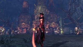 Blade and Soul [ Мастер стихий ] Крематорий