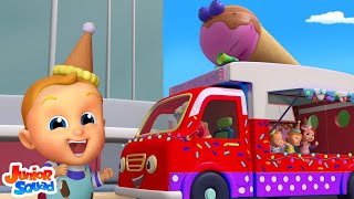 आइसक्रीम ट्रक के पहिए, Wheels On The Ice Cream Truck, Ice Cream Song + More Hindi Rhymes for Kids